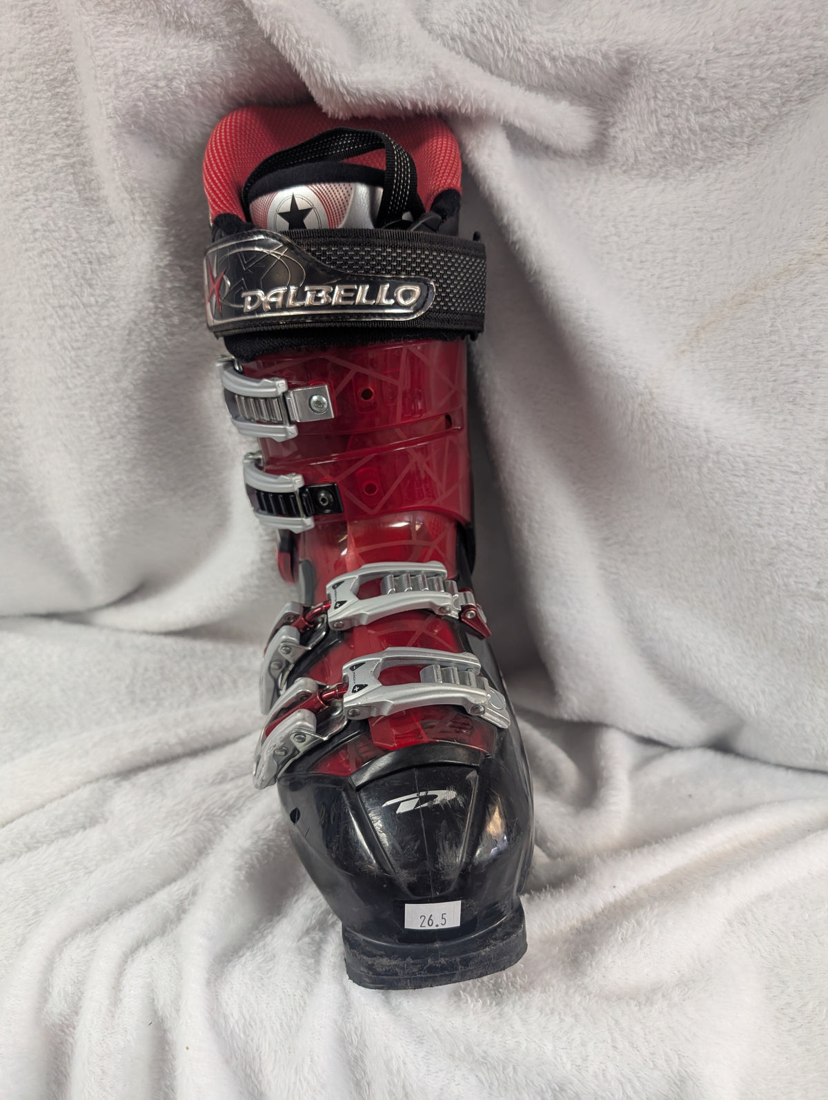 Dalbello Proton 8 Ski Boots Size 26.5 Color Black Condition Used