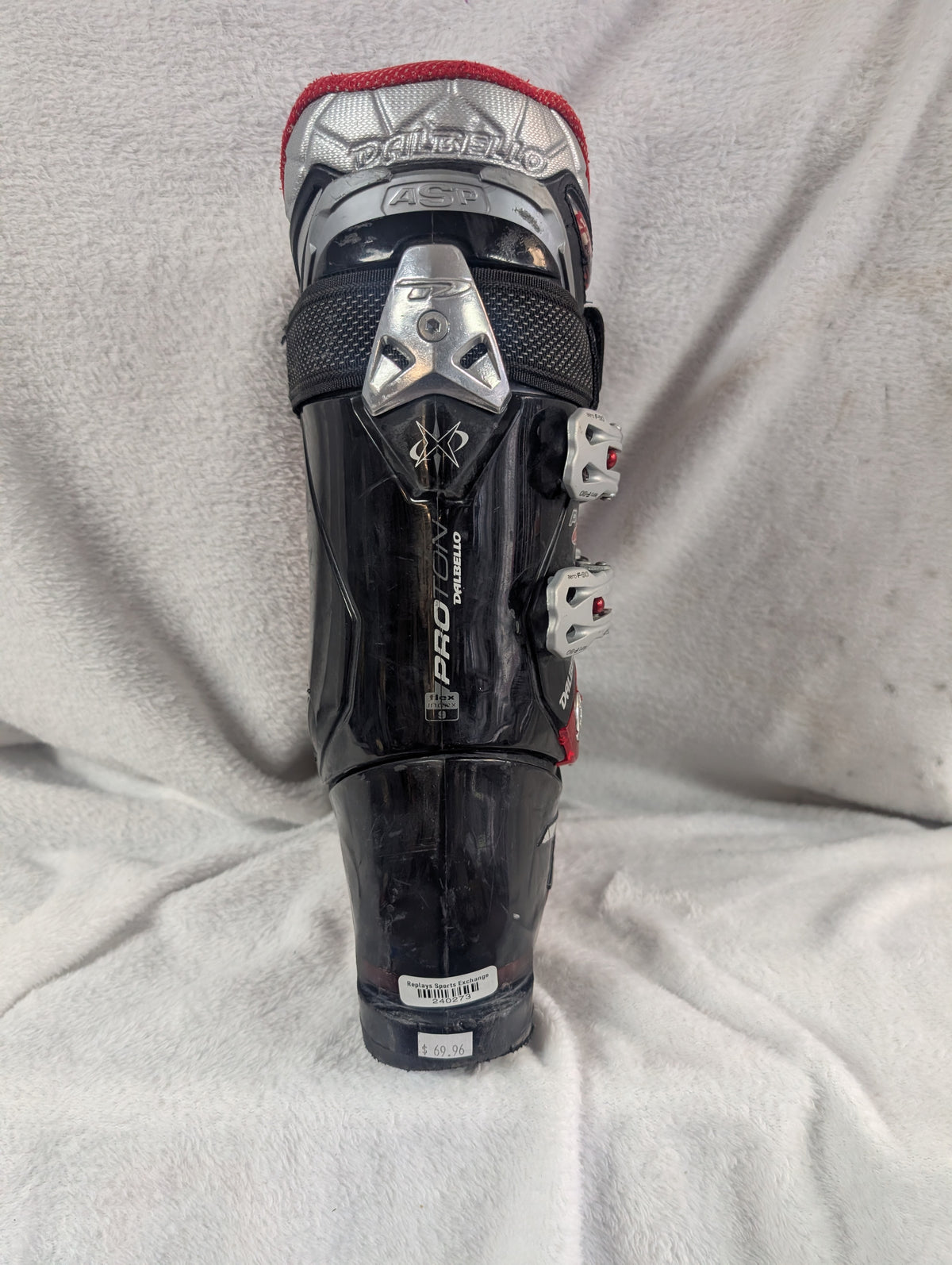 Dalbello Proton 8 Ski Boots Size 26.5 Color Black Condition Used