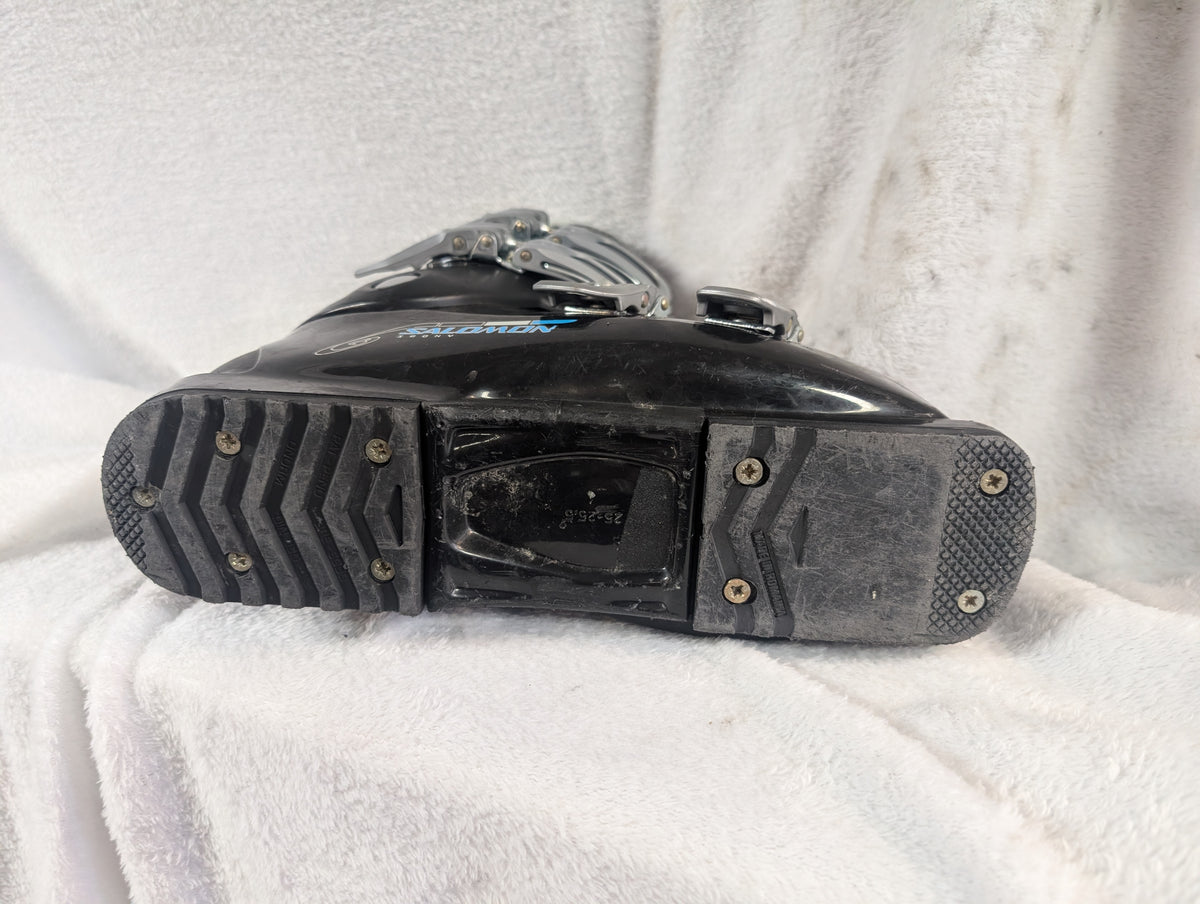 Salomon Irony TF2 Ski Boots Size 25.5 Color Black Condition Used