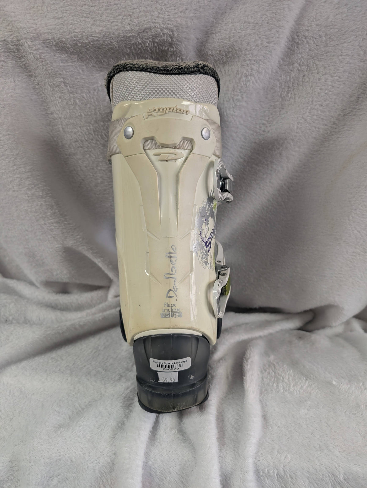 Dalbello Storm Ski Boots Size 24.5 Color White Condition Used