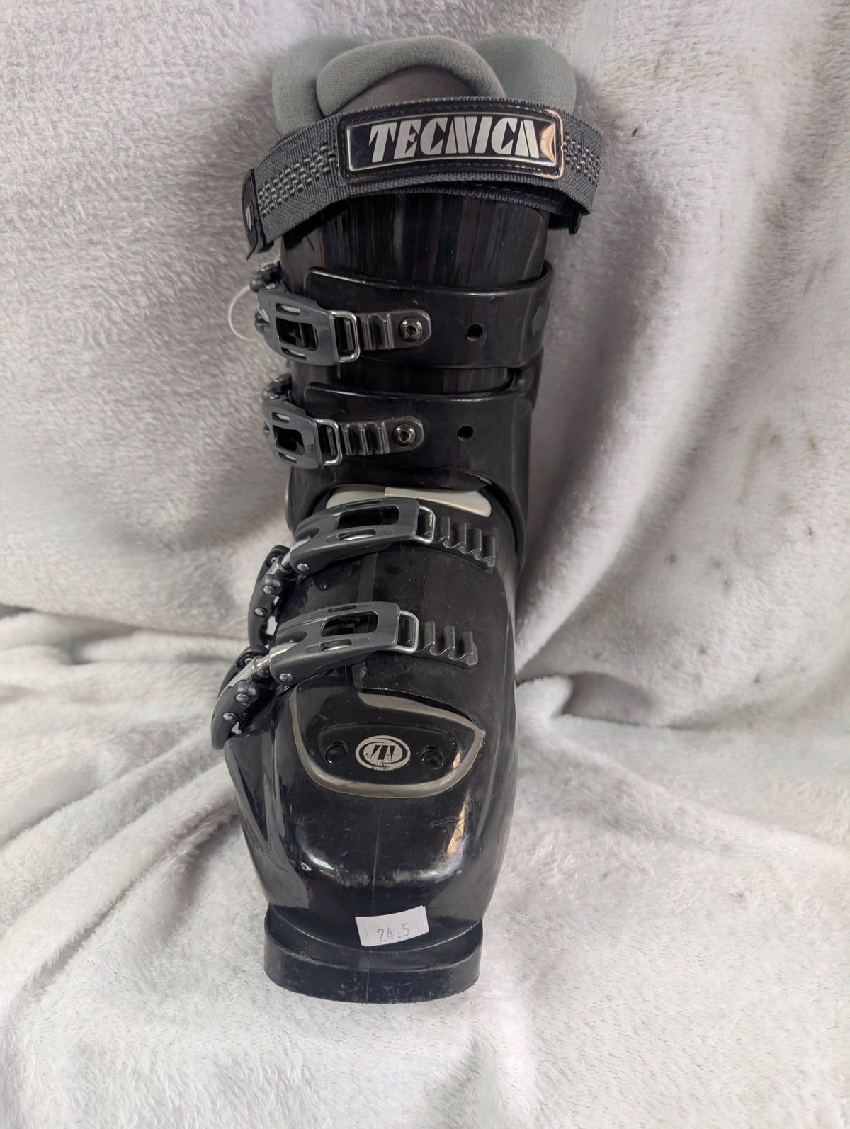Tecnica Inno Tec 4.5 Ski Boots Size 24.5 Color Black Condition Used