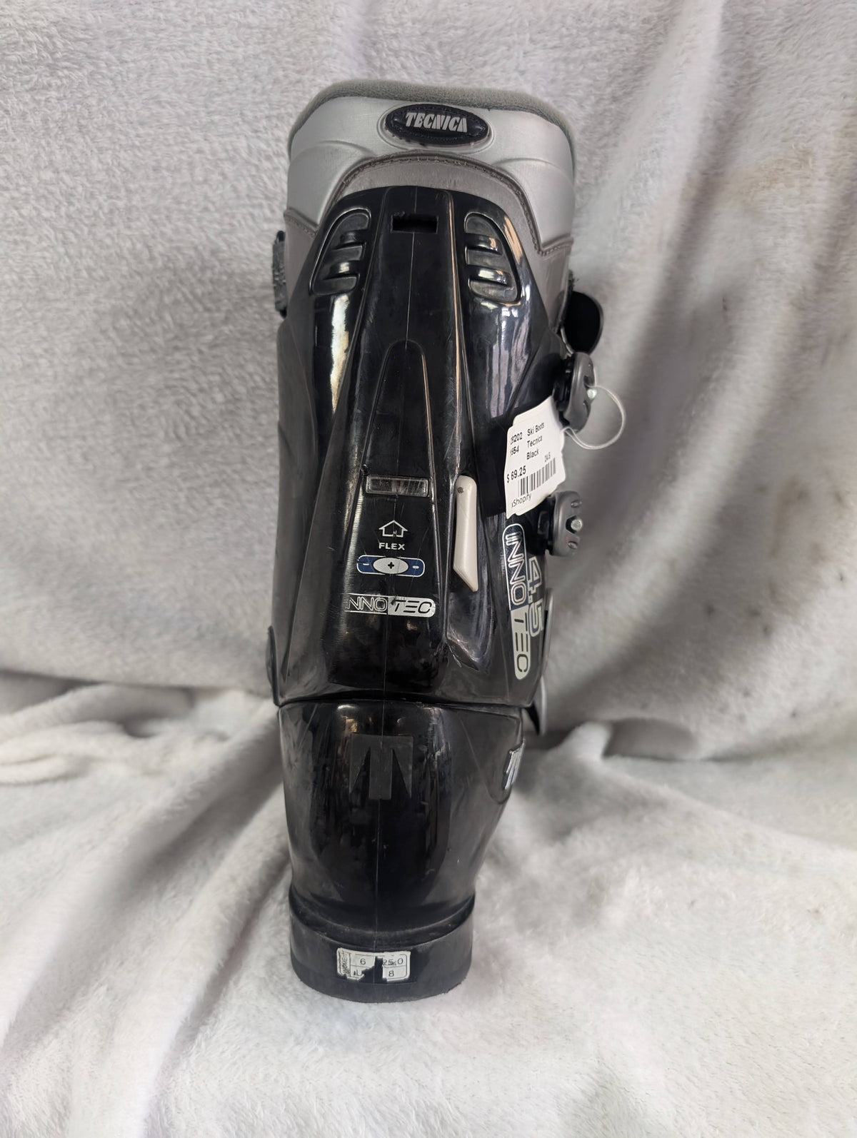 Tecnica Inno Tec 4.5 Ski Boots Size 24.5 Color Black Condition Used