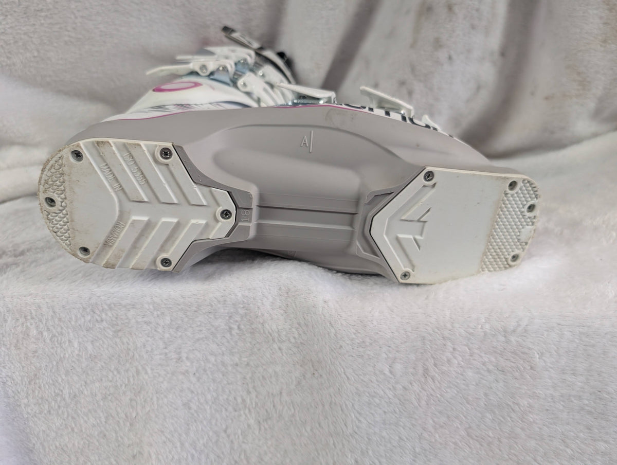 Salomon XMax 70W Women's Ski Boots Size 23.5 Color White Condition Used