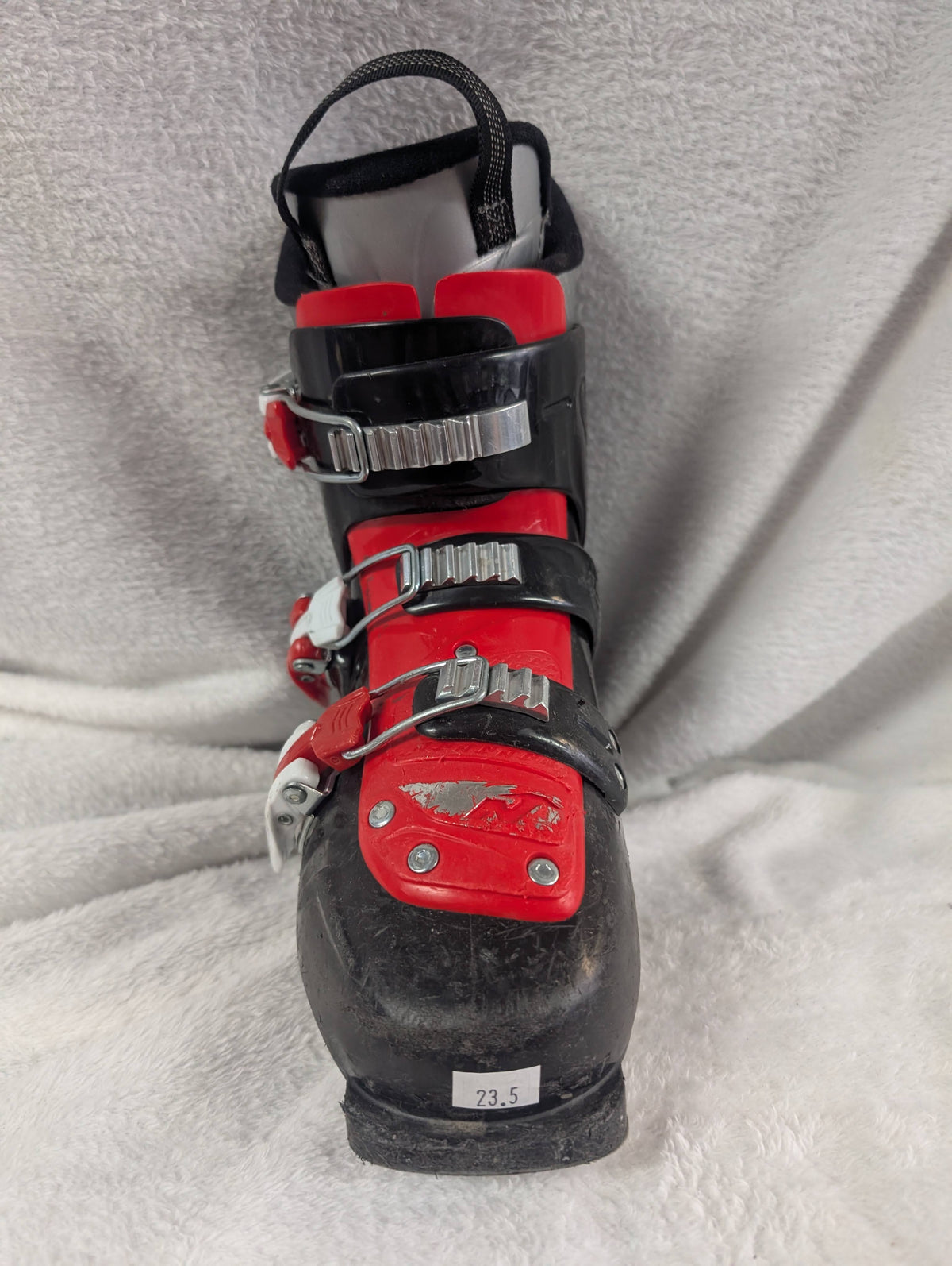 Nordica Firearrow Team 3 Ski Boots Size 23.5 Color Black Condition Used
