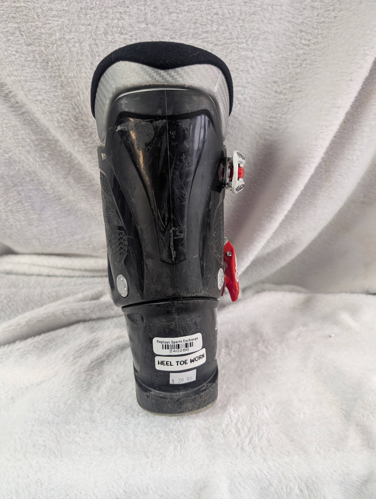 Nordica Firearrow Team 3 Ski Boots Size 23.5 Color Black Condition Used