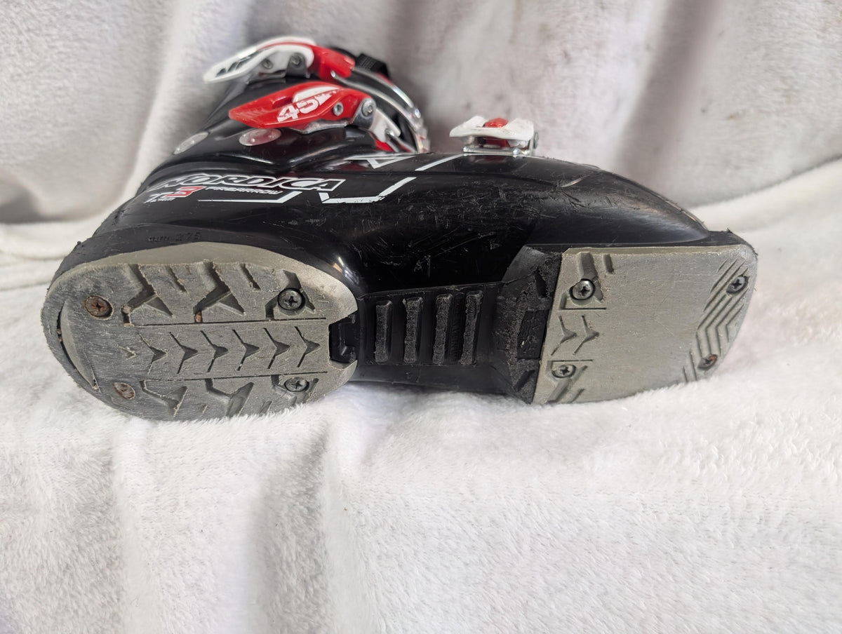 Nordica Firearrow Team 3 Ski Boots Size 23.5 Color Black Condition Used