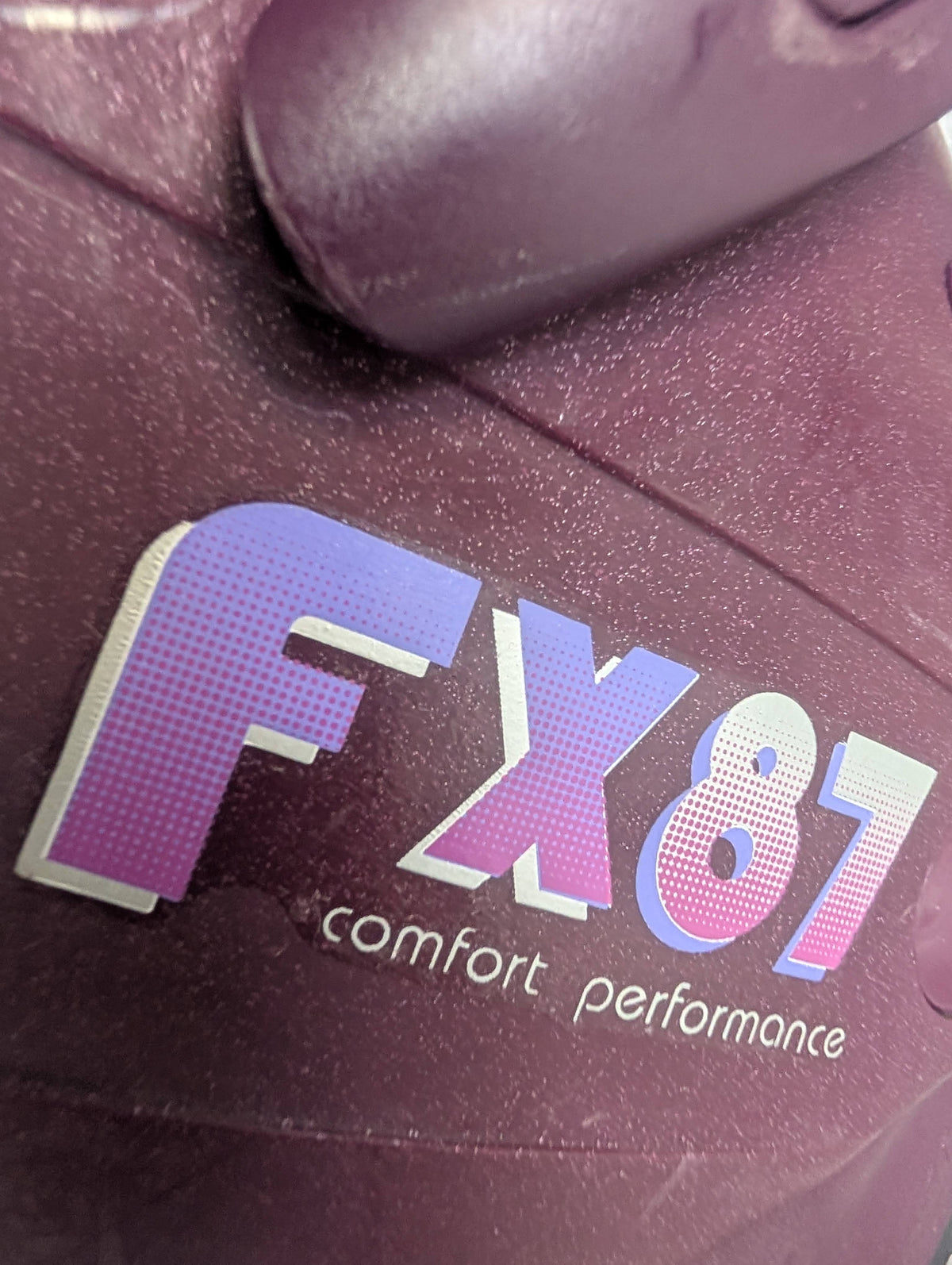 Heierling FX 85 Ski Boots Size 23 Color Maroon Condition Used