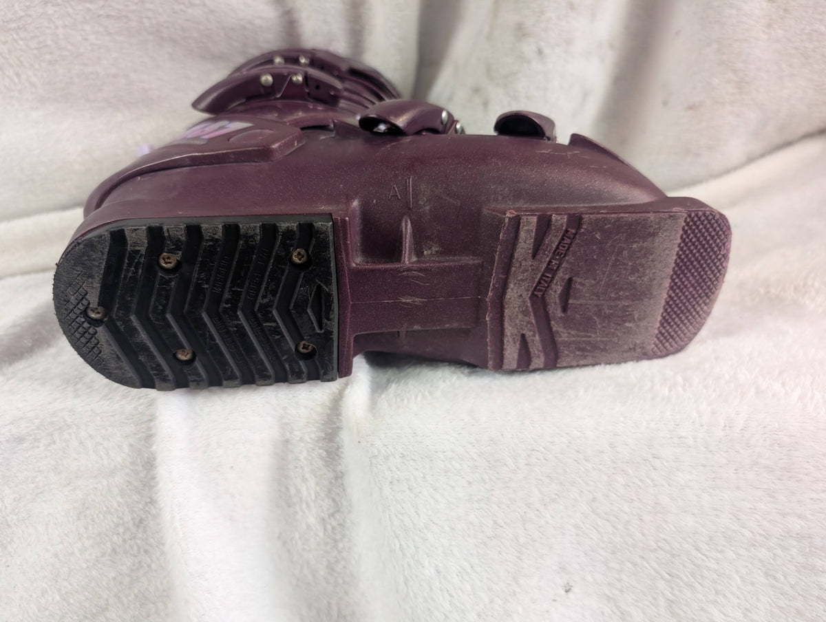 Heierling FX 85 Ski Boots Size 23 Color Maroon Condition Used