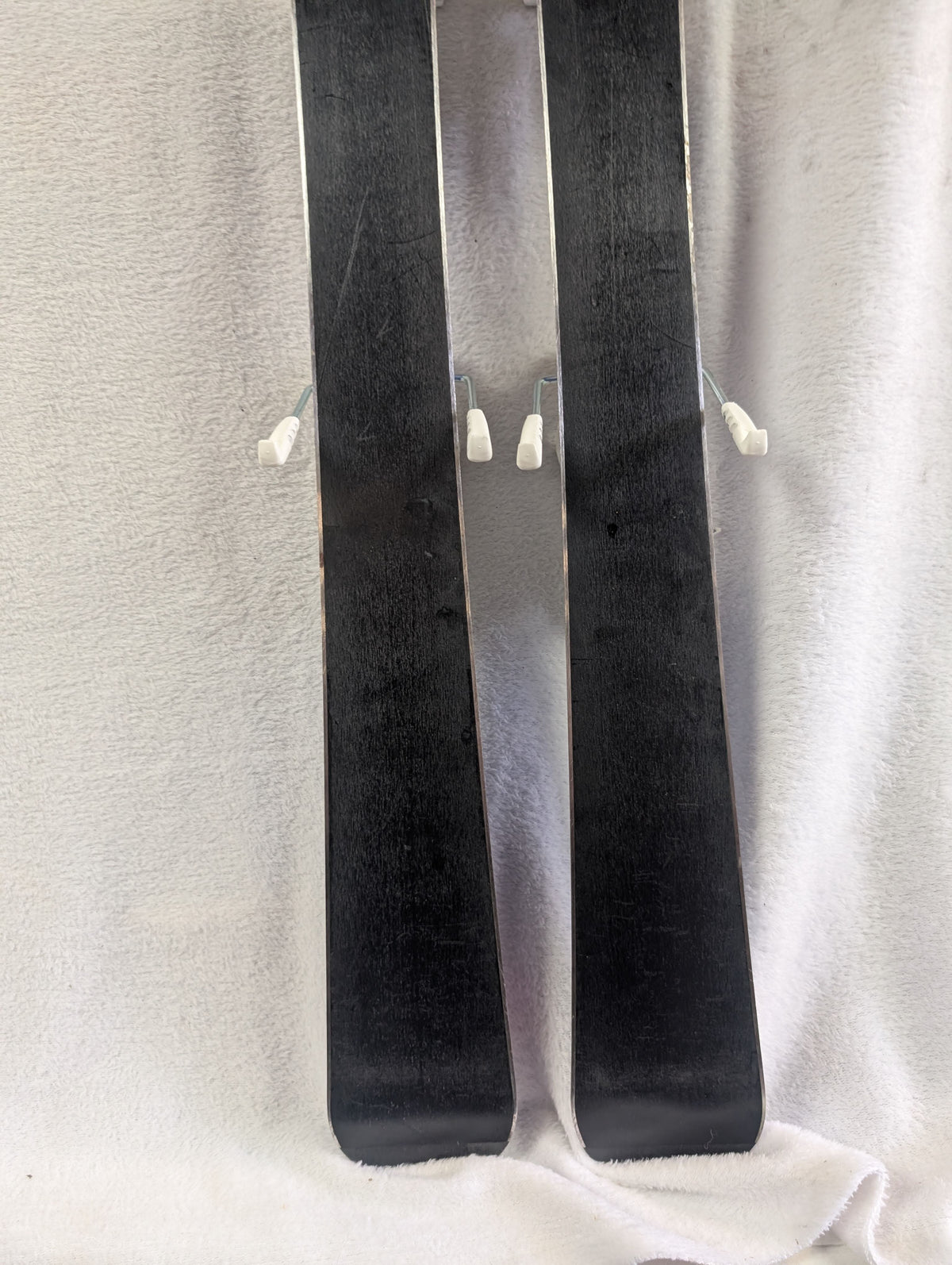 Elan Sky Skis Elan 4.5 Bindings Size 110 Cm Color Blue Condition Used