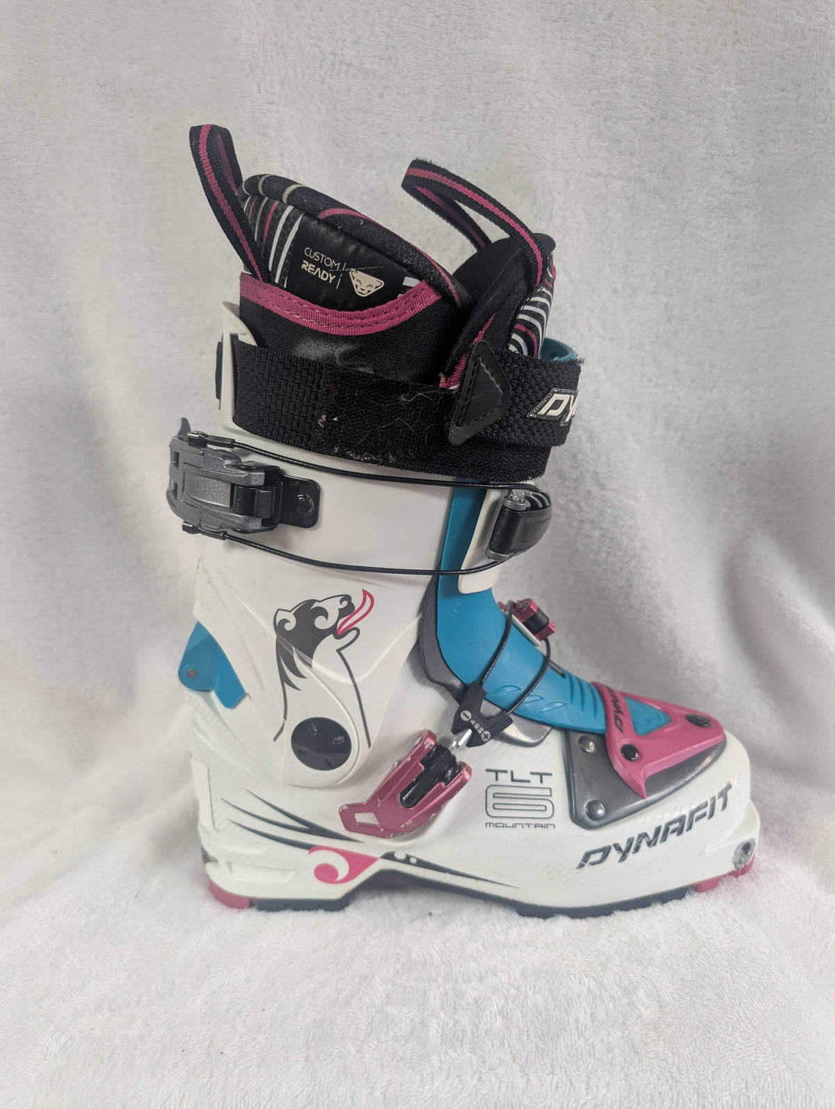 Dynafit TLT 6 AT Ski Boots Size 22.5 Color White Condition Used