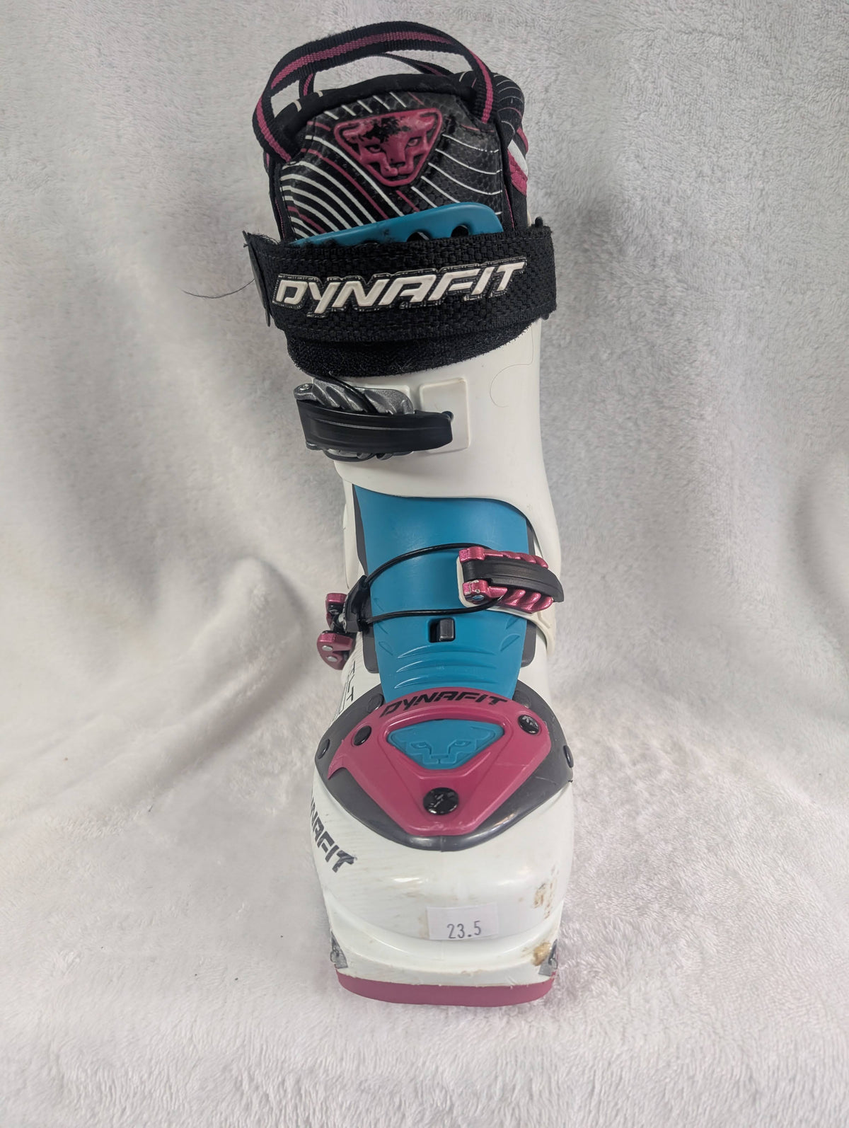 Dynafit TLT 6 AT Ski Boots Size 22.5 Color White Condition Used
