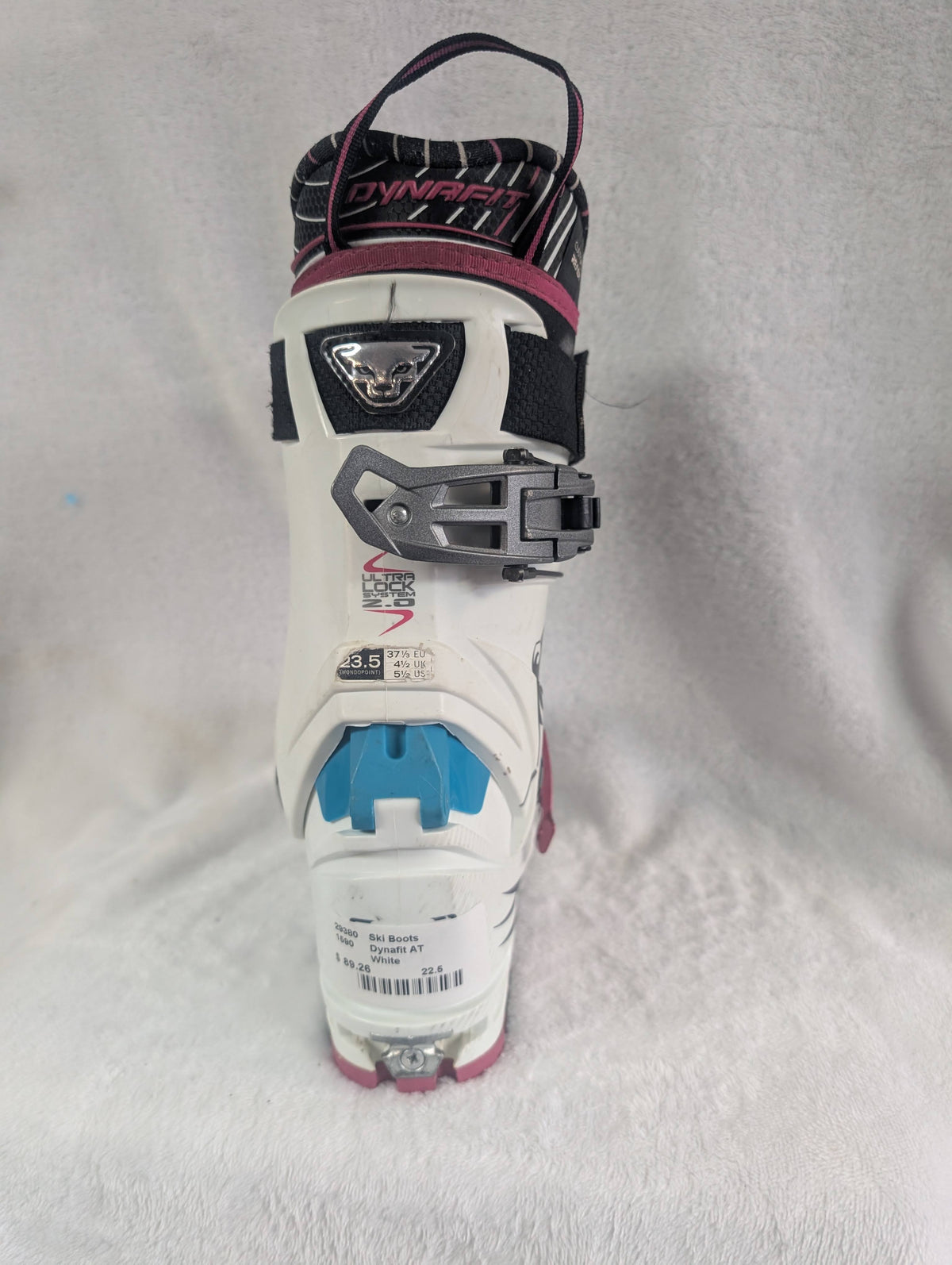 Dynafit TLT 6 AT Ski Boots Size 22.5 Color White Condition Used