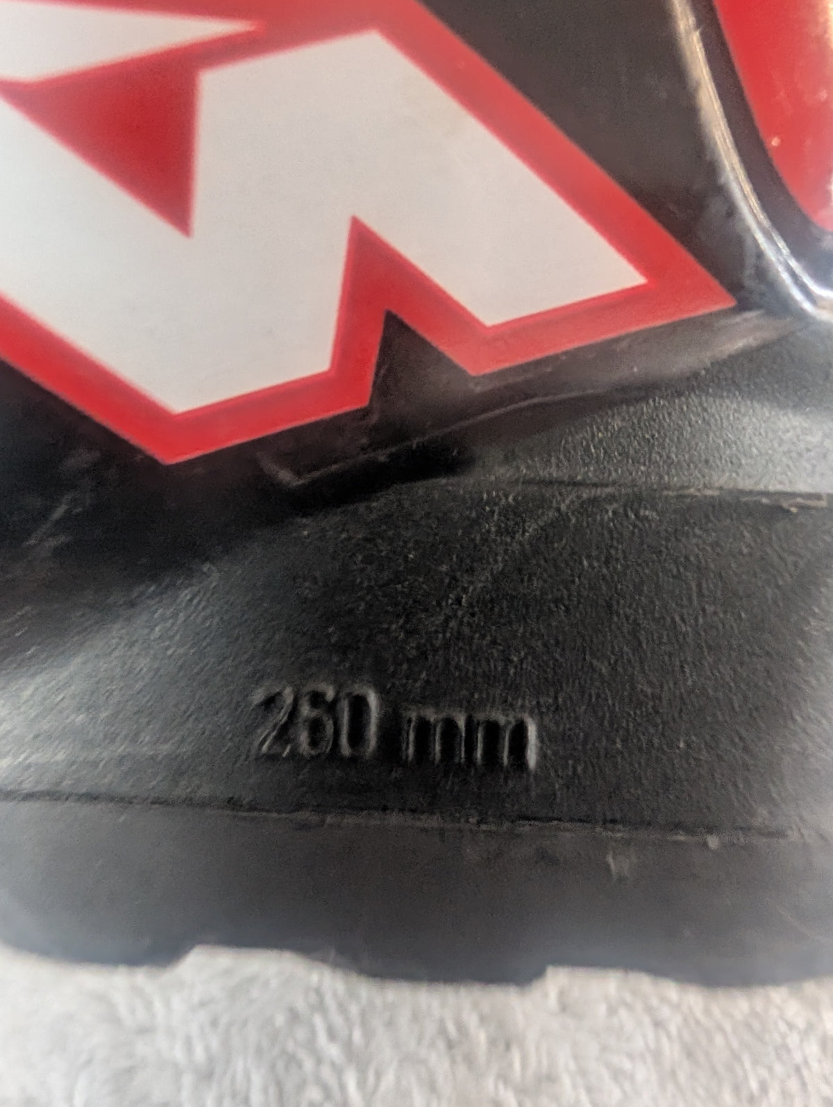 Nordica GP TJ Team Ski Boots Size 23.5 Color Black Condition Used