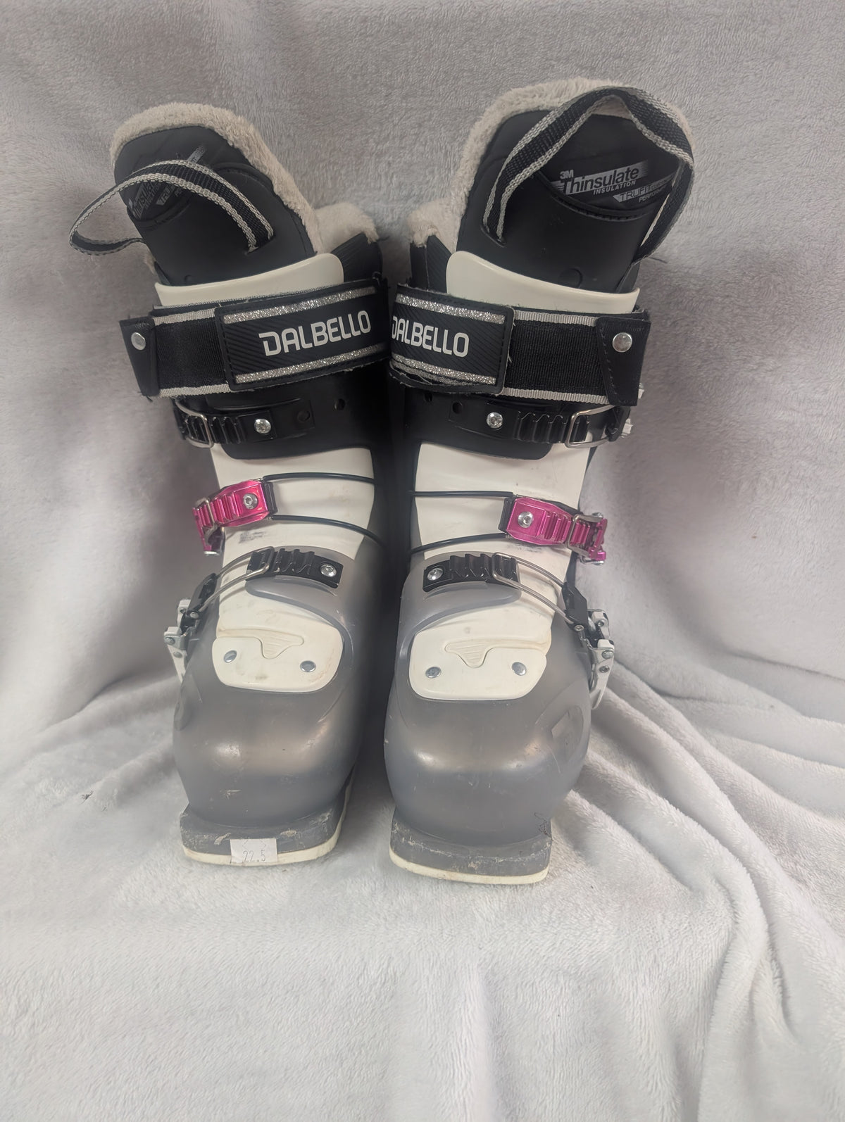 Dalbello Kyra  85 Women's Ski Boots Size 22.5 Color Gray Condition Used