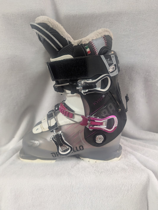 Dalbello Kyra  85 Women's Ski Boots Size 22.5 Color Gray Condition Used