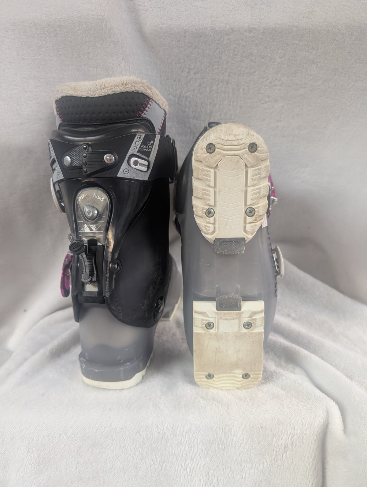 Dalbello Kyra  85 Women's Ski Boots Size 22.5 Color Gray Condition Used