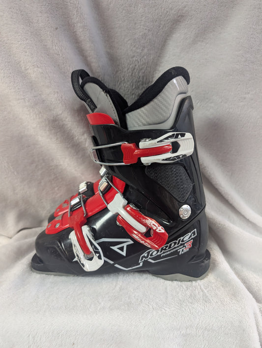 Nordica Firearrow Team 3 Ski Boots Size 21.5 Color Black Condition Used