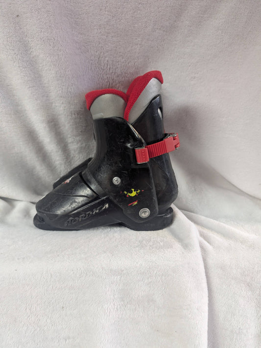 Nordica Rear Entry Ski Boots Size 20.5 Color Black Condition Used