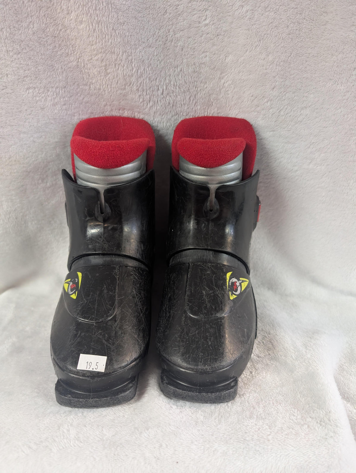 Nordica Rear Entry Ski Boots Size 19.5 Color Black Condition Used