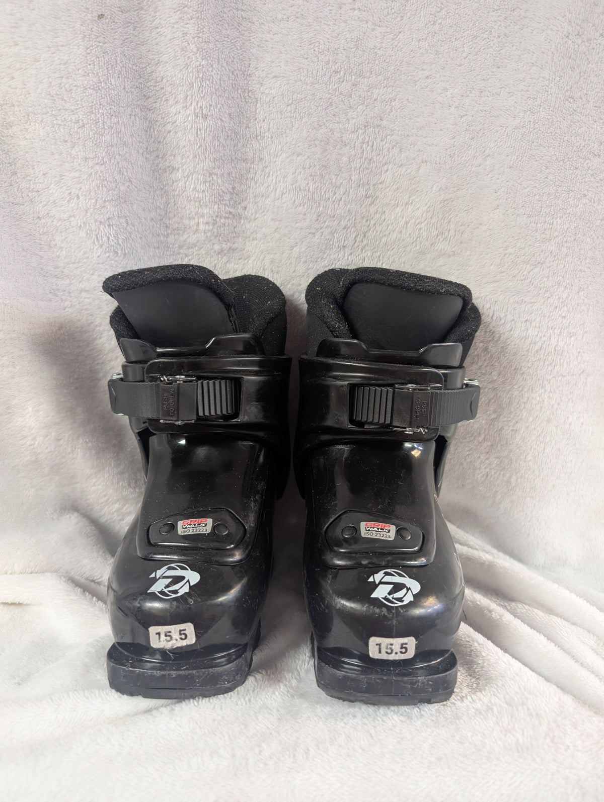 Dalbello Green GAIA1 Ski Boots Size 15.5 Color Black Condition Used