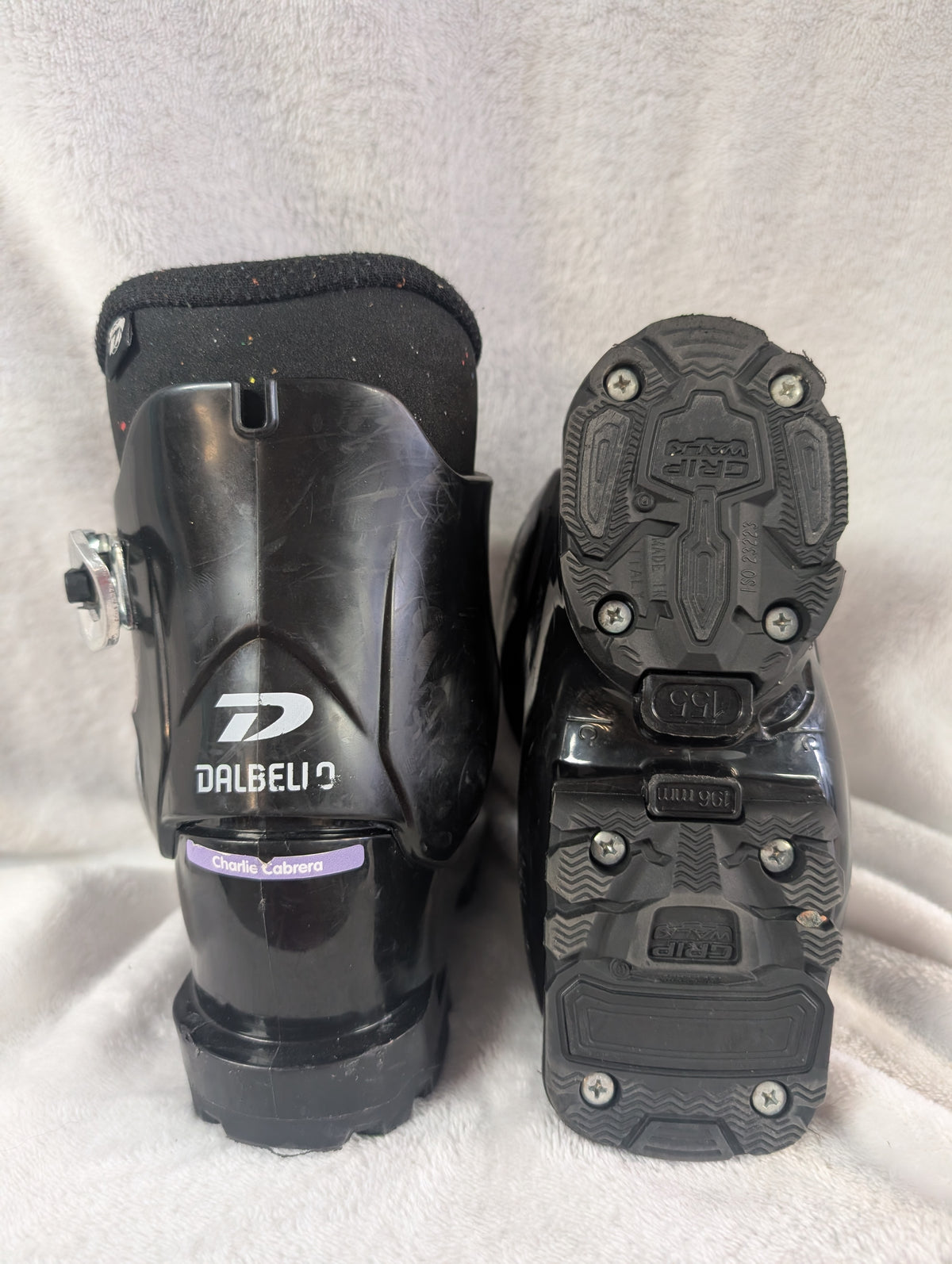 Dalbello Green GAIA1 Ski Boots Size 15.5 Color Black Condition Used
