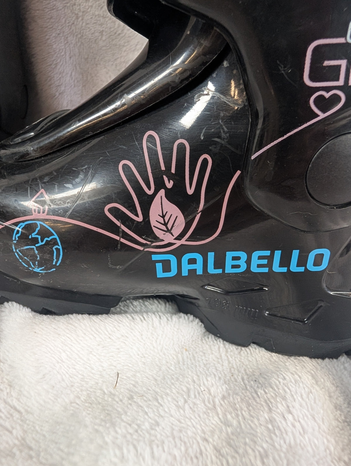 Dalbello Green GAIA1 Ski Boots Size 15.5 Color Black Condition Used
