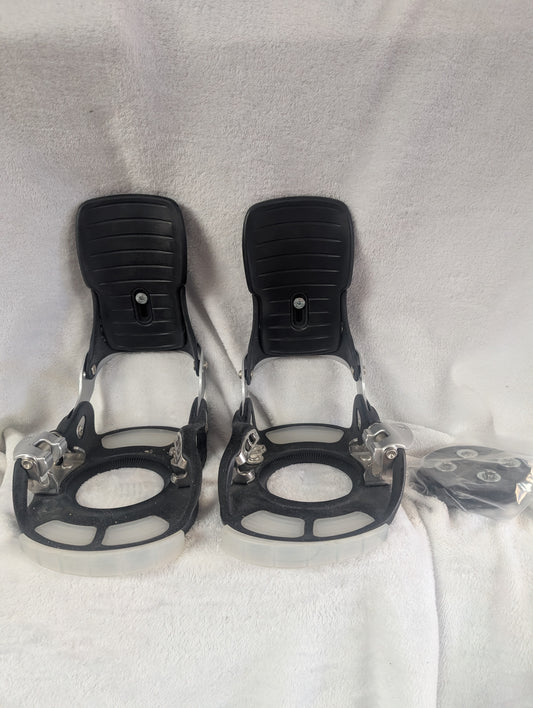 Switch Team X Snowboard Bindings Size M/L Color Black Condition Used