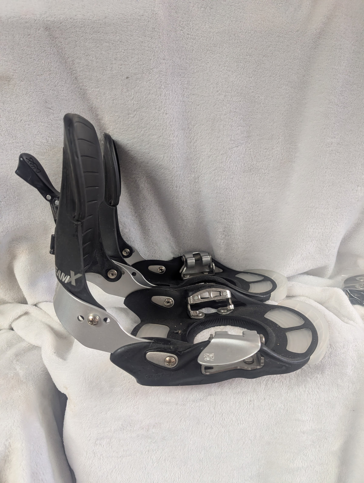 Switch Team X Snowboard Bindings Size M/L Color Black Condition Used