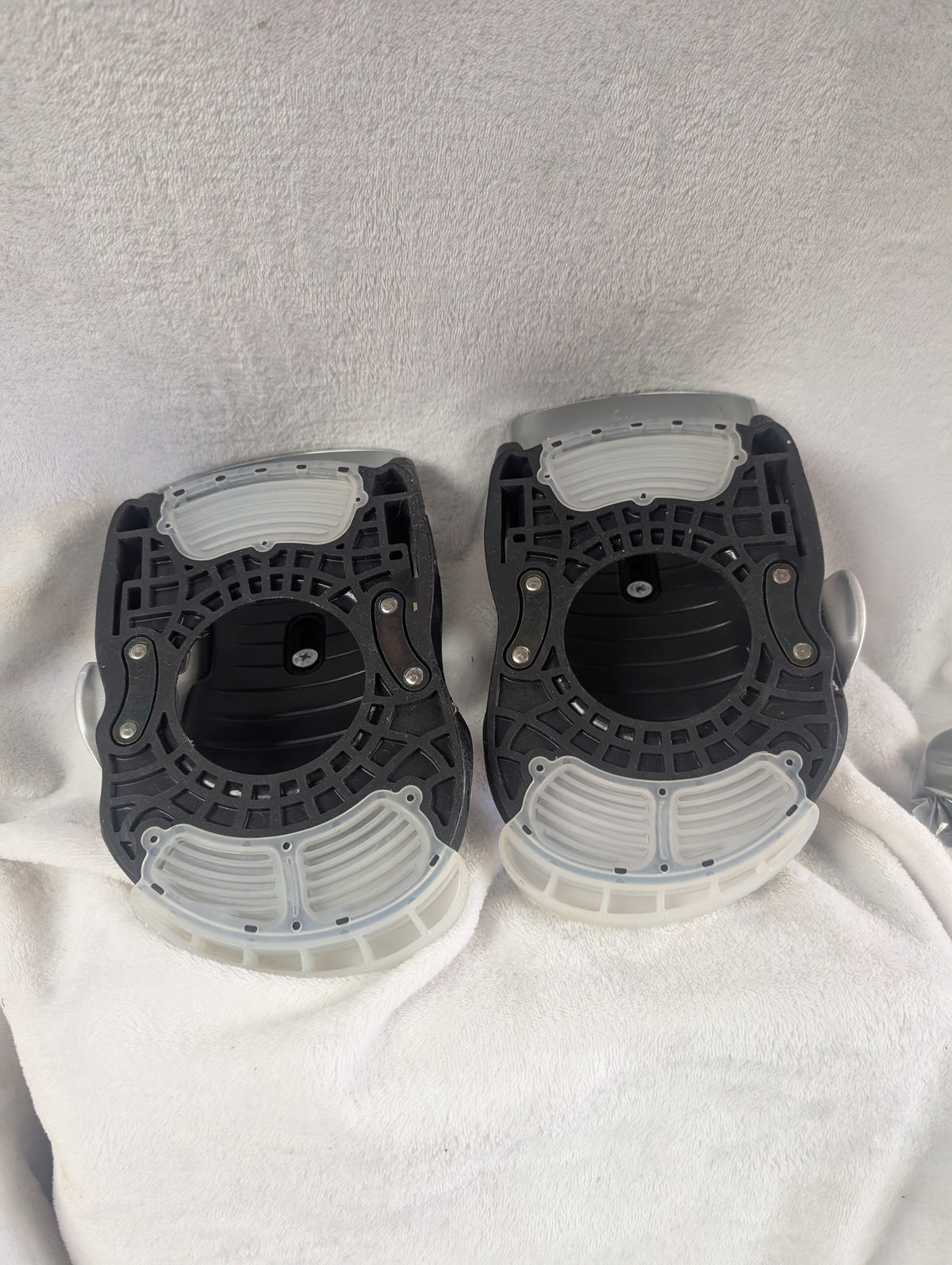 Switch Team X Snowboard Bindings Size M/L Color Black Condition Used