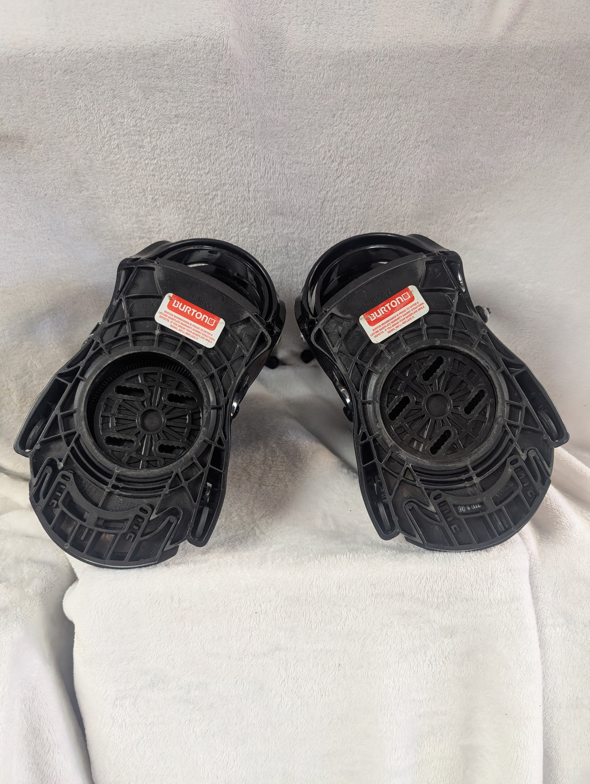 Burton Cartel Snowboard Bindings Size Medium Color Black Condition Used