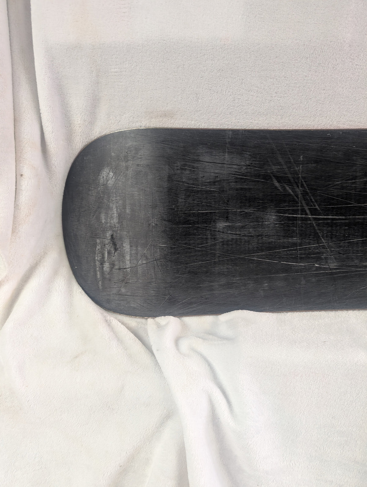 Nitro Shadow 60 Snowboard Deck Only (No Bindings) Size 160 cm Color Black Condition Used