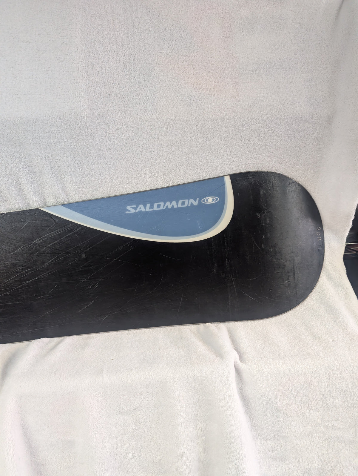 Salomon Snowboard Deck Only (No Bindings) Size 140 cm Color Green Condition Used