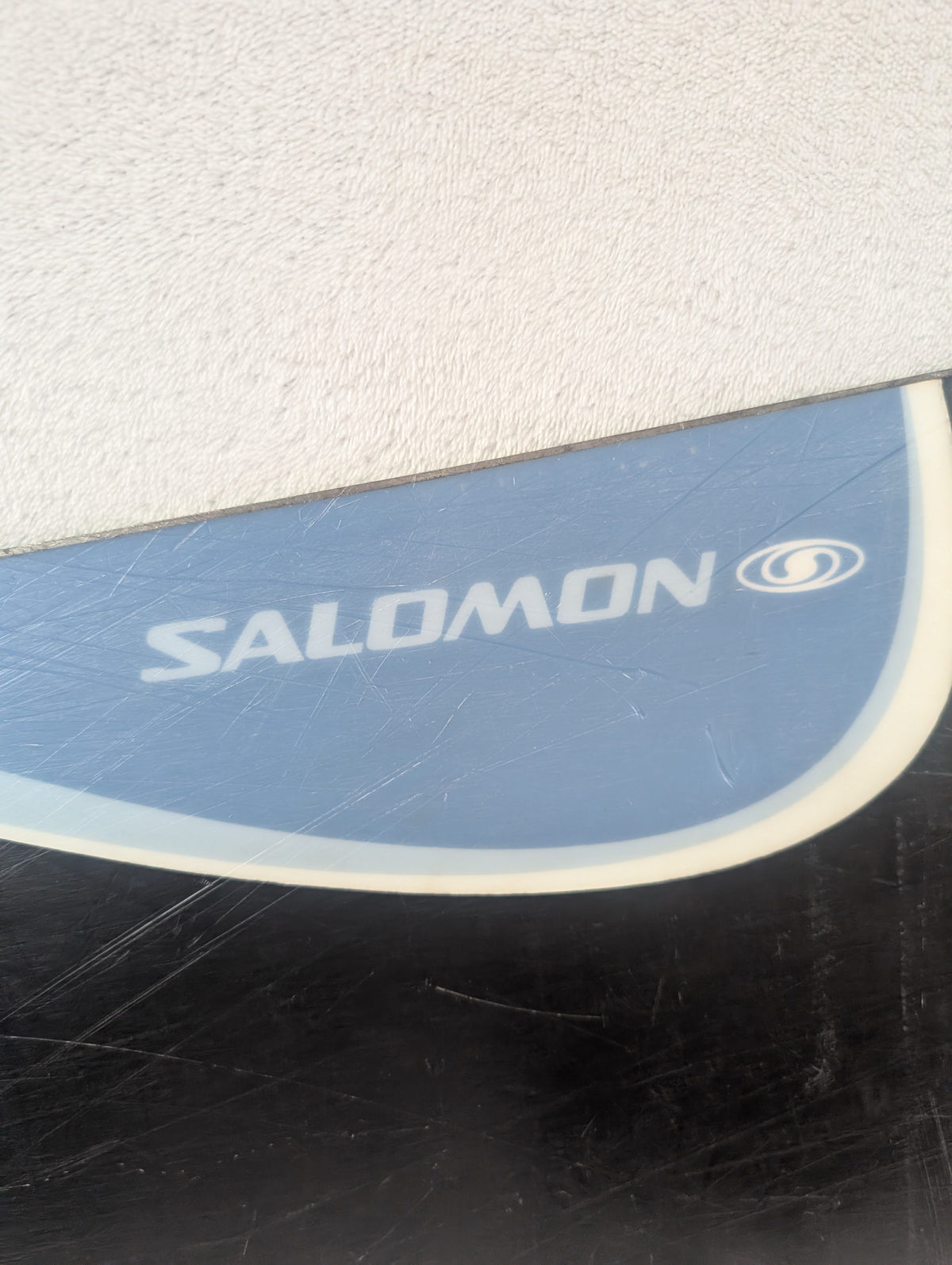 Salomon Snowboard Deck Only (No Bindings) Size 140 cm Color Green Condition Used