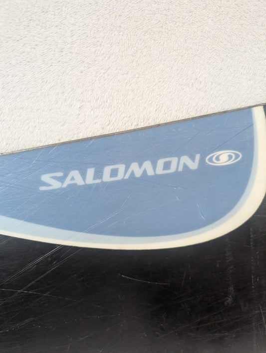 Salomon Snowboard Deck Only (No Bindings) Size 140 cm Color Green Condition Used