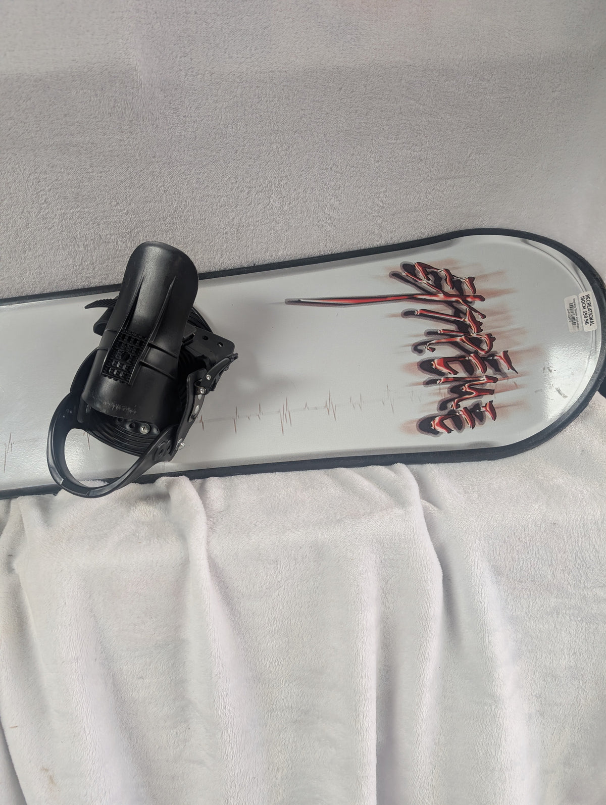 H2O Ex Snowboard Size 146 cm Color Green w/Burton Escapade Bindings Size M/L Condition Used (Copy)