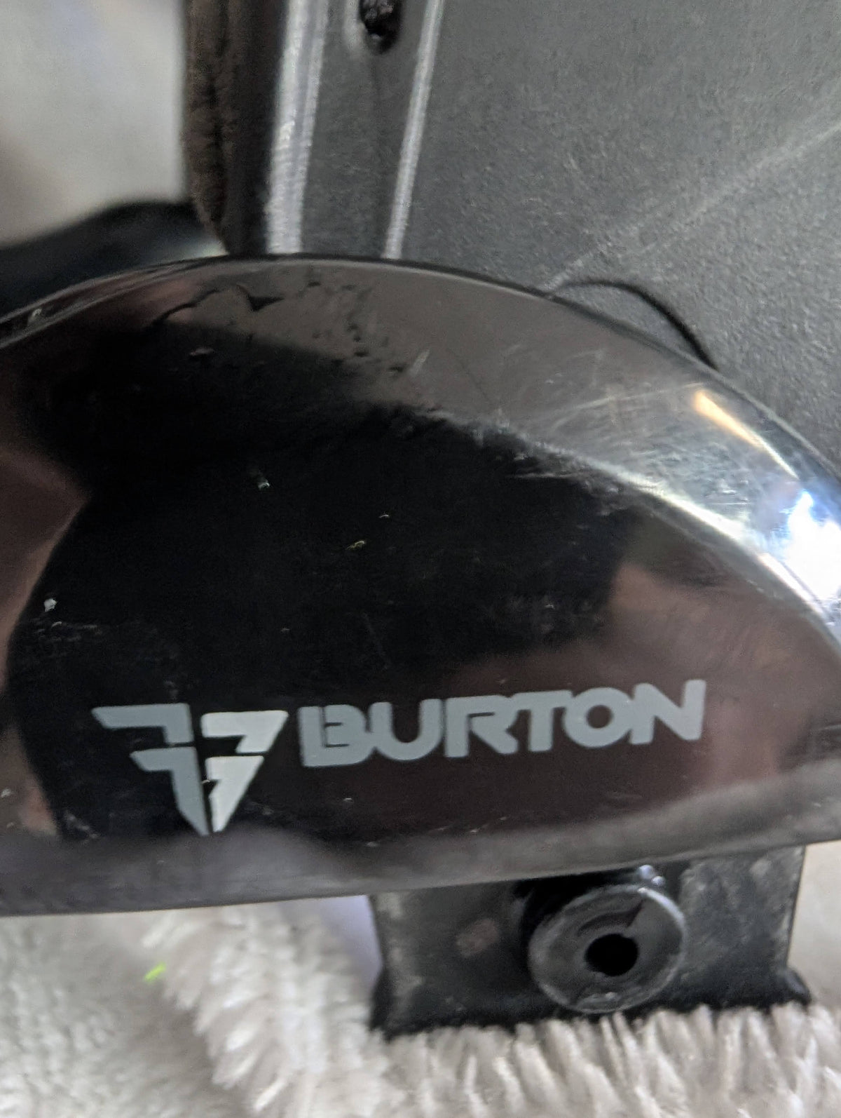 Burton Freestyle Jr Snowboard Bindings Size Small Color Black Condition Used