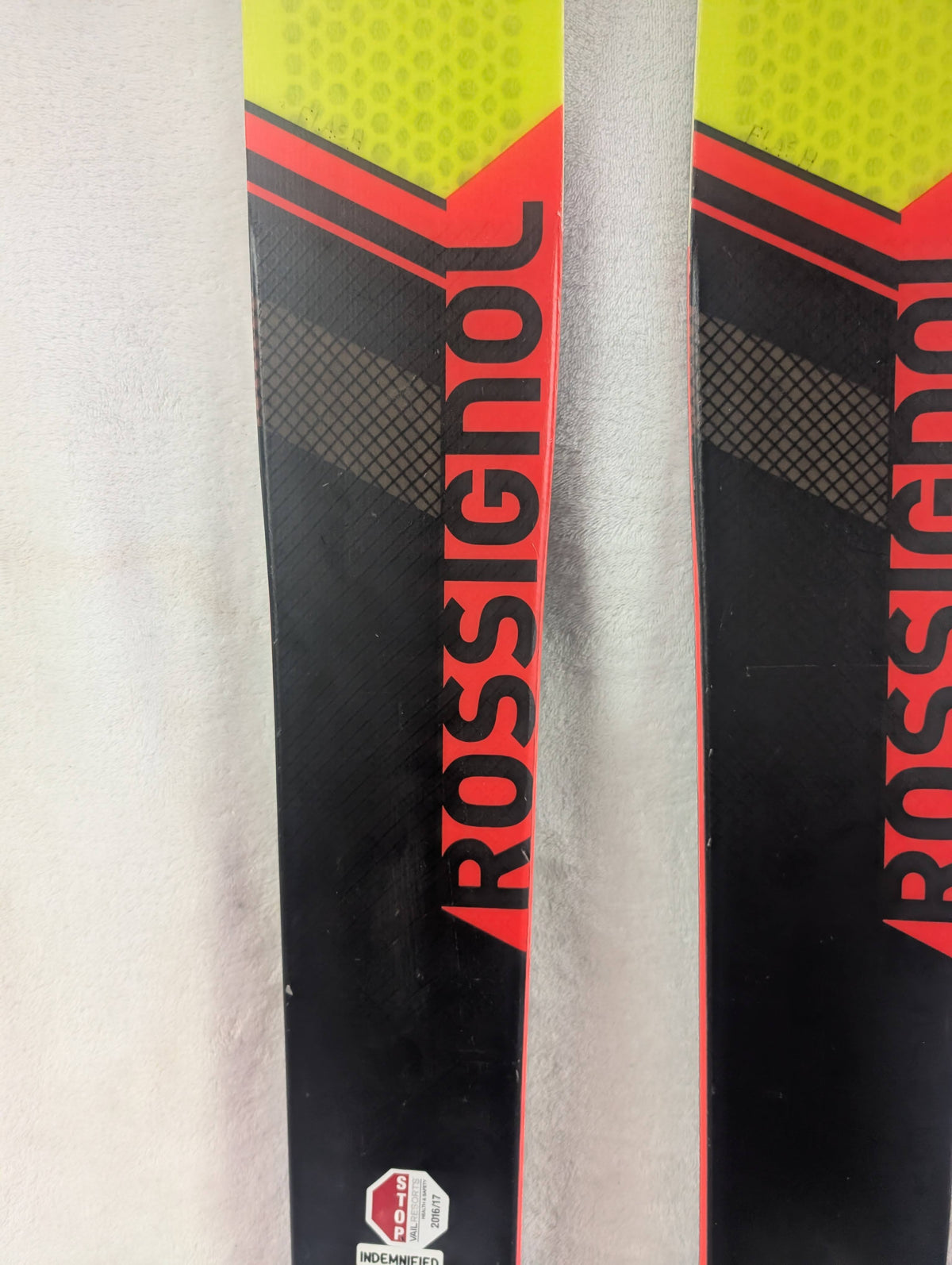 Rossignol Soul 7 Skis Look Bindings 180 cm Color Black Condition Used