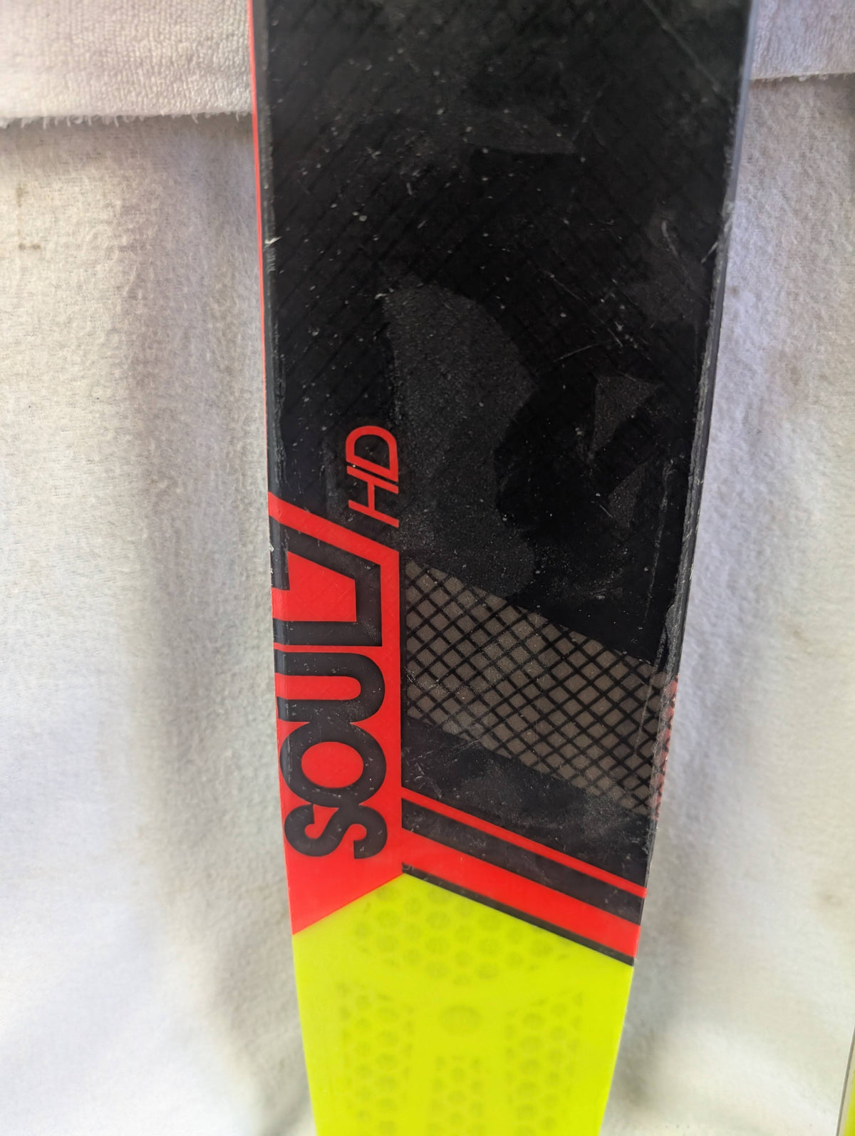 Rossignol Soul 7 Skis Look Bindings 180 cm Color Black Condition Used