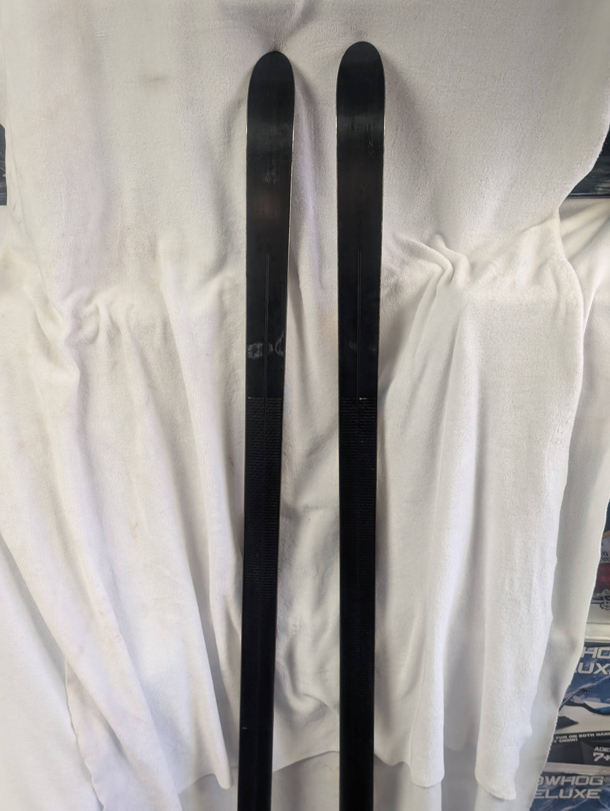 Atomic Sierra Touring Cross Country XC Skis with NNN BC Bindings Size 170 cm Color Blue Condition Used