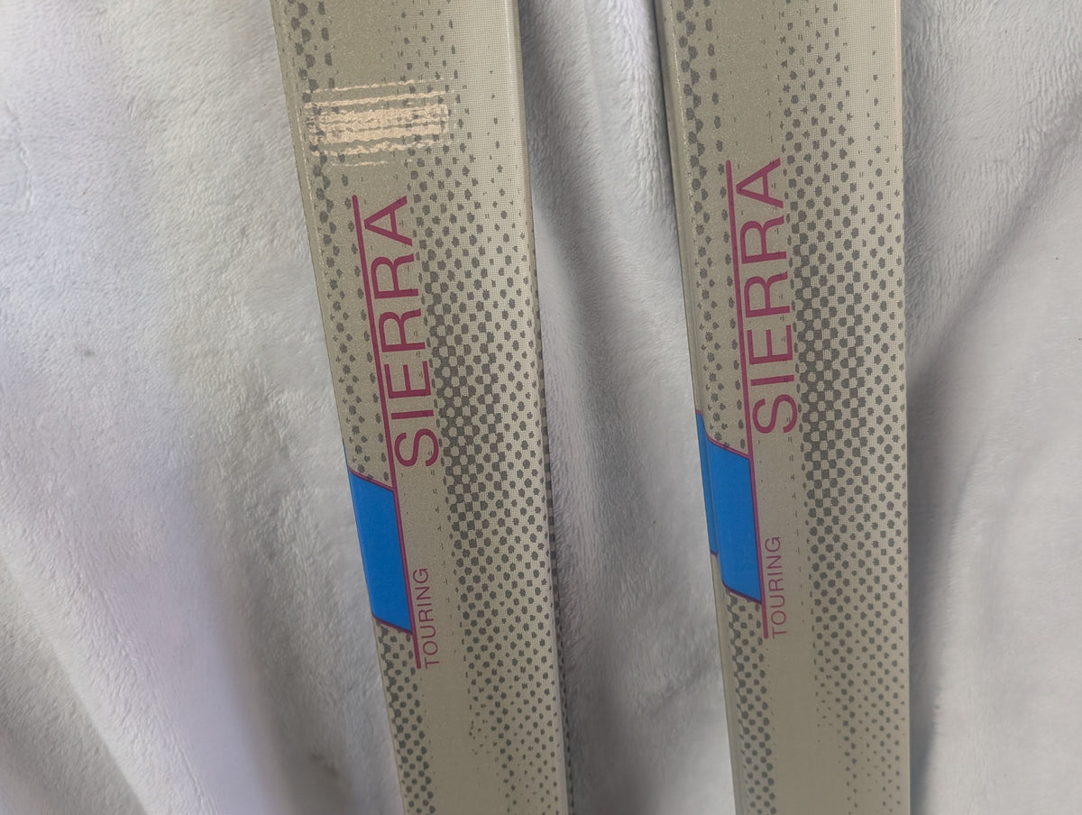 Atomic Sierra Touring Cross Country XC Skis with NNN BC Bindings Size 170 cm Color Blue Condition Used