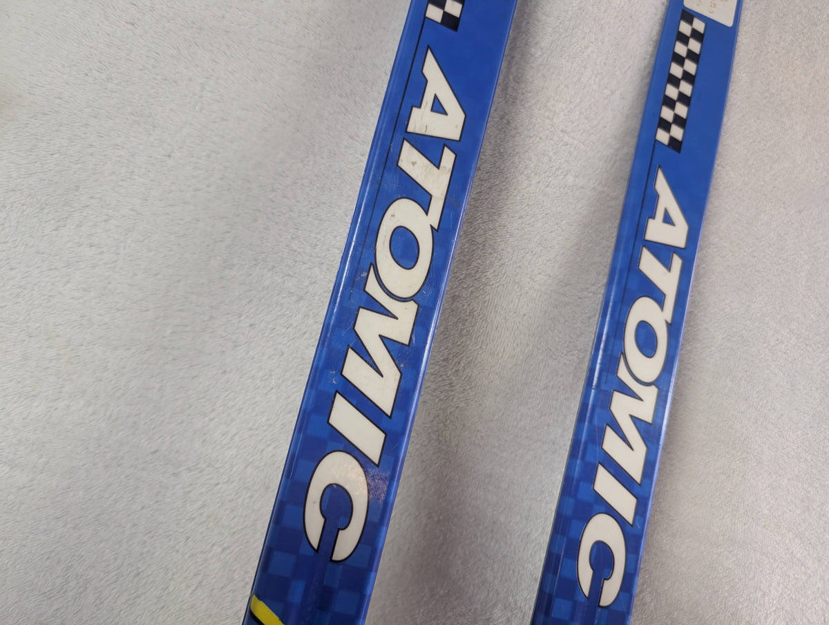 Atomic Beta Race Cross Country XC Skis with NNN Bindings Size 201cm Color Blue Condition Used