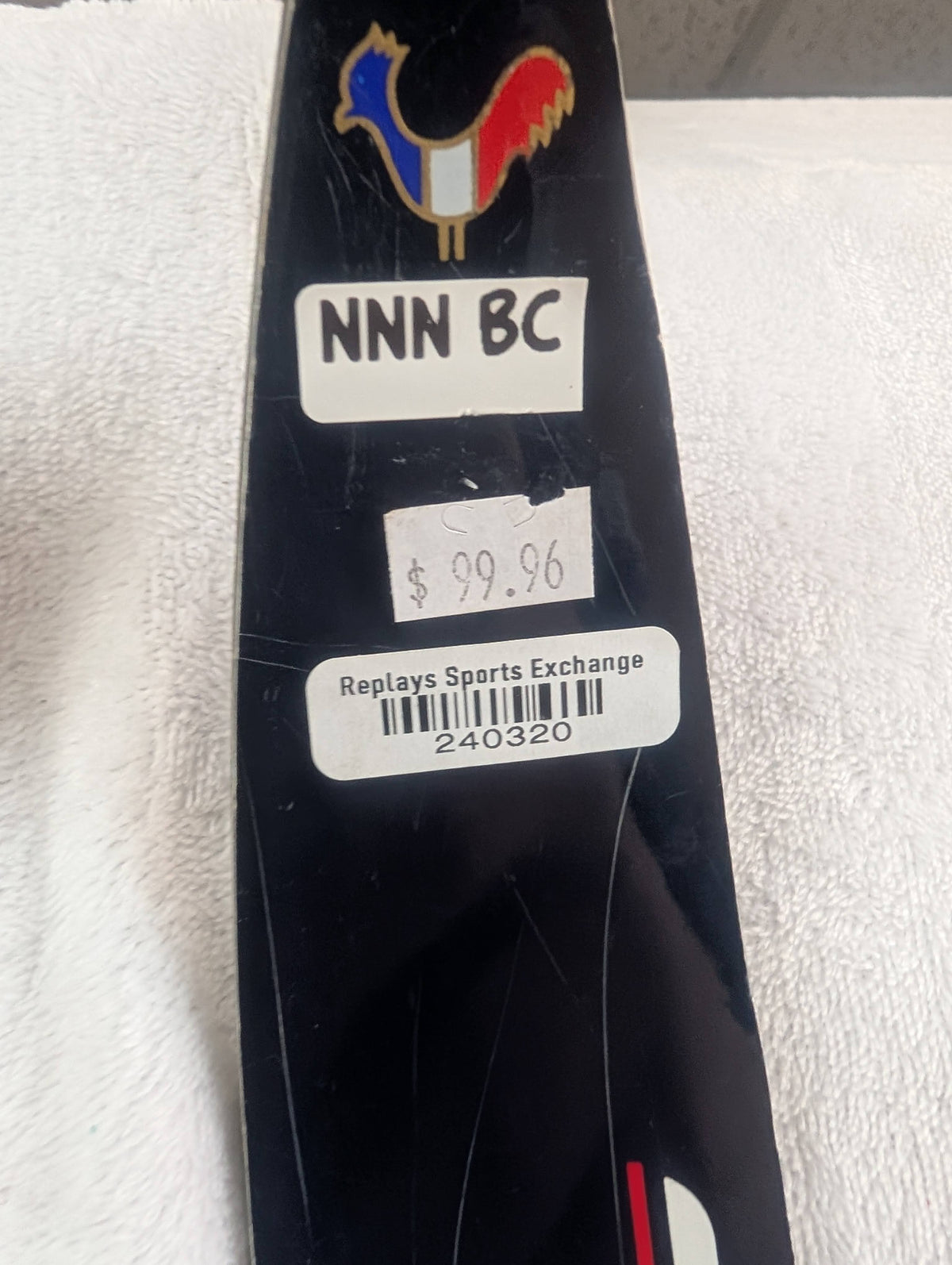 Rossignol Cross Country XC Skis NNN BC Bindings Size 190cm Color Black Condition Used