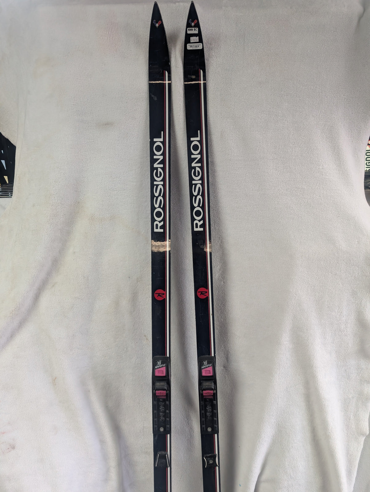 Rossignol Cross Country XC Skis NNN BC Bindings Size 190cm Color Black Condition Used
