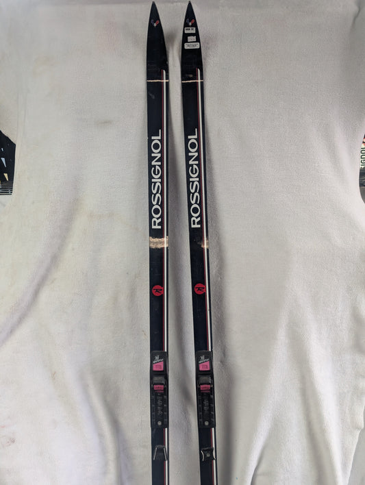 Rossignol Cross Country XC Skis NNN BC Bindings Size 190cm Color Black Condition Used