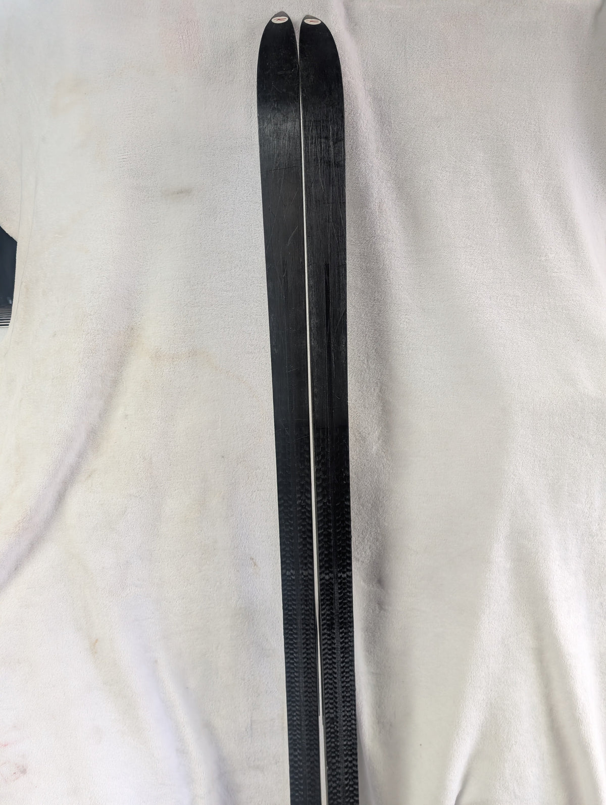 Rossignol Cross Country XC Skis NNN BC Bindings Size 190cm Color Black Condition Used