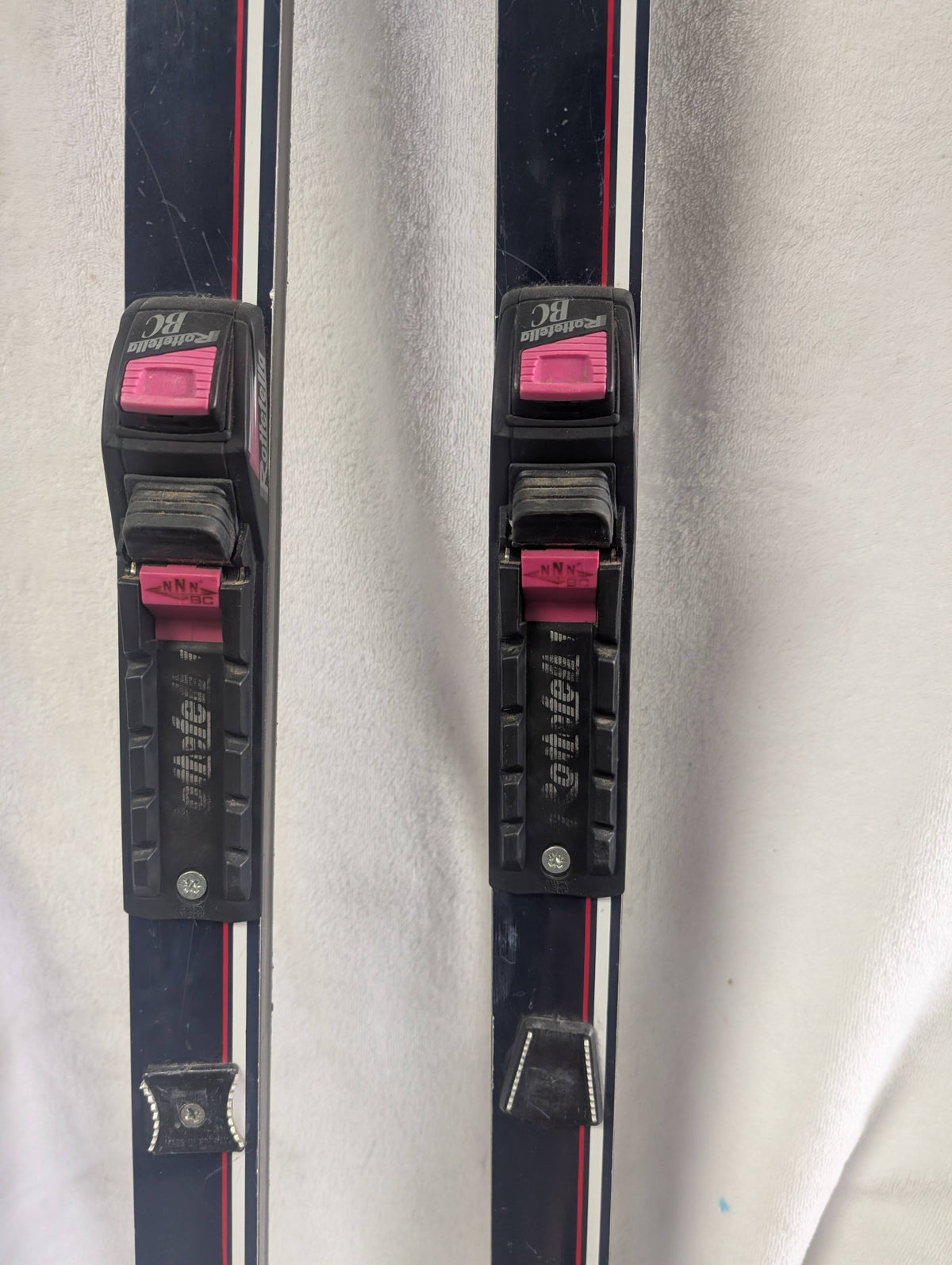 Rossignol Cross Country XC Skis NNN BC Bindings Size 190cm Color Black Condition Used