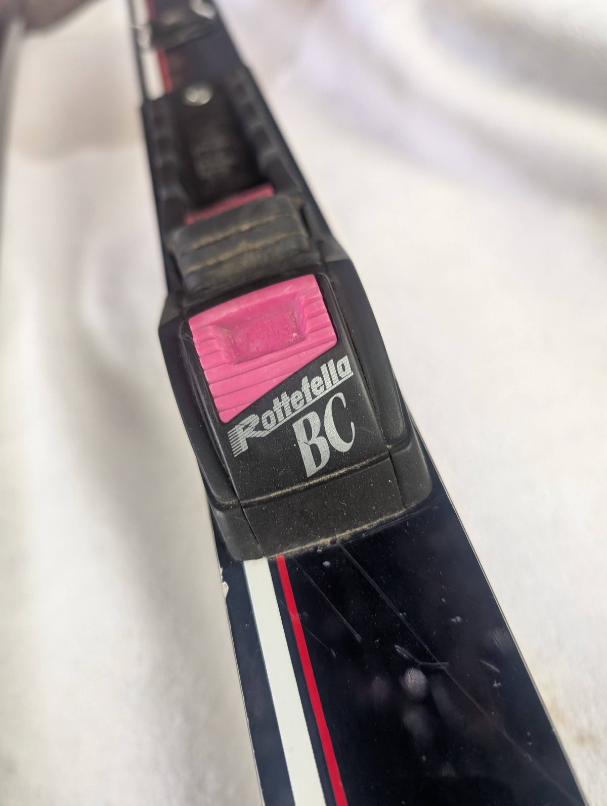 Rossignol Cross Country XC Skis NNN BC Bindings Size 190cm Color Black Condition Used