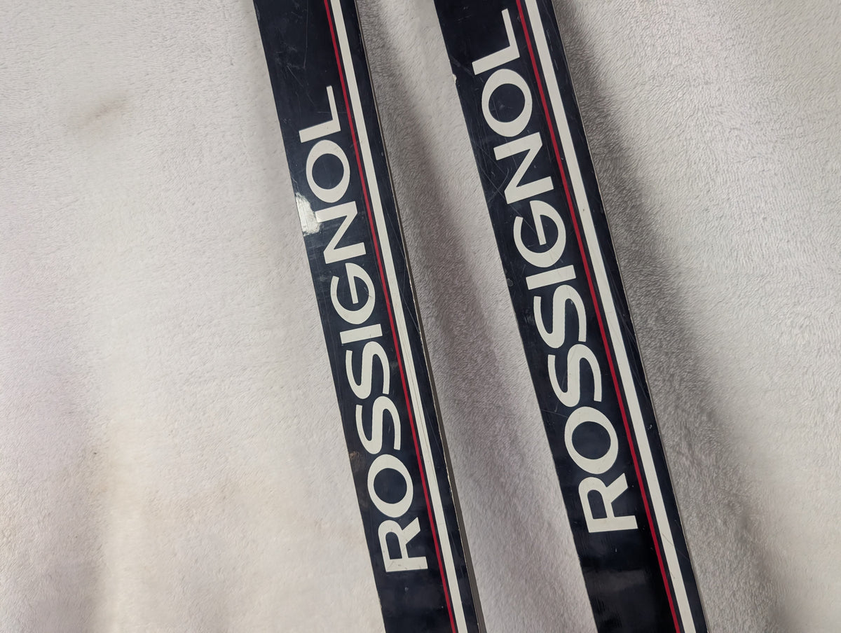 Rossignol Cross Country XC Skis NNN BC Bindings Size 190cm Color Black Condition Used