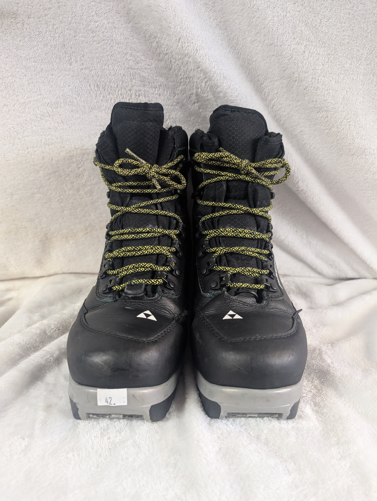 Fisher BCX GT NNN BC Cross Country XC Ski Boots Size 42 Color Black Condition Used