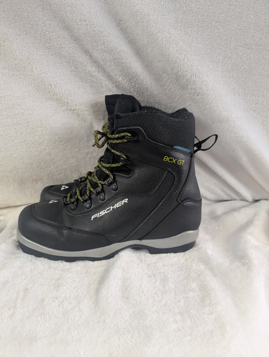 Fisher BCX GT NNN BC Cross Country XC Ski Boots Size 42 Color Black Condition Used